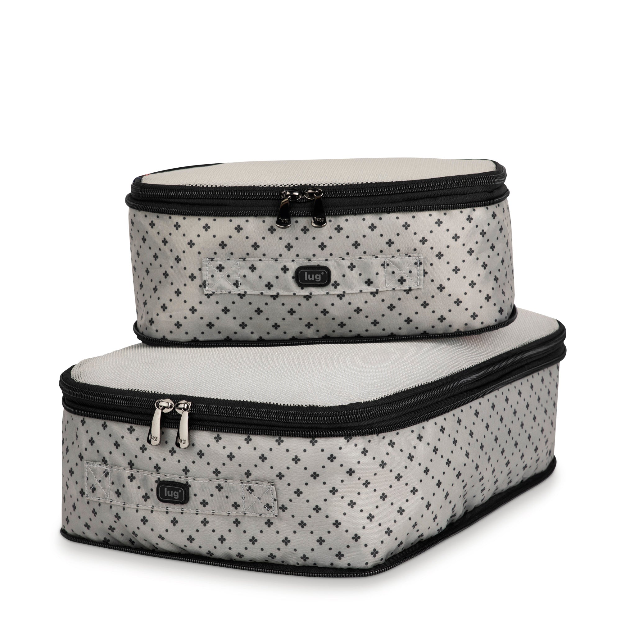 Cargo 2pc Compression Packing Cubes - - Cargo2pc_TartanPlaid_01